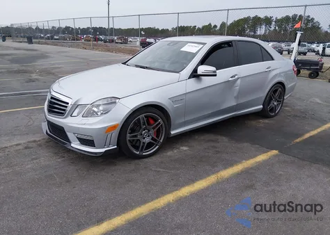 2012 Mercedes-Benz E 63 Amg from USA, damaged, VIN WDDHF7EB9CA473470